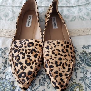 Leopard Loafers